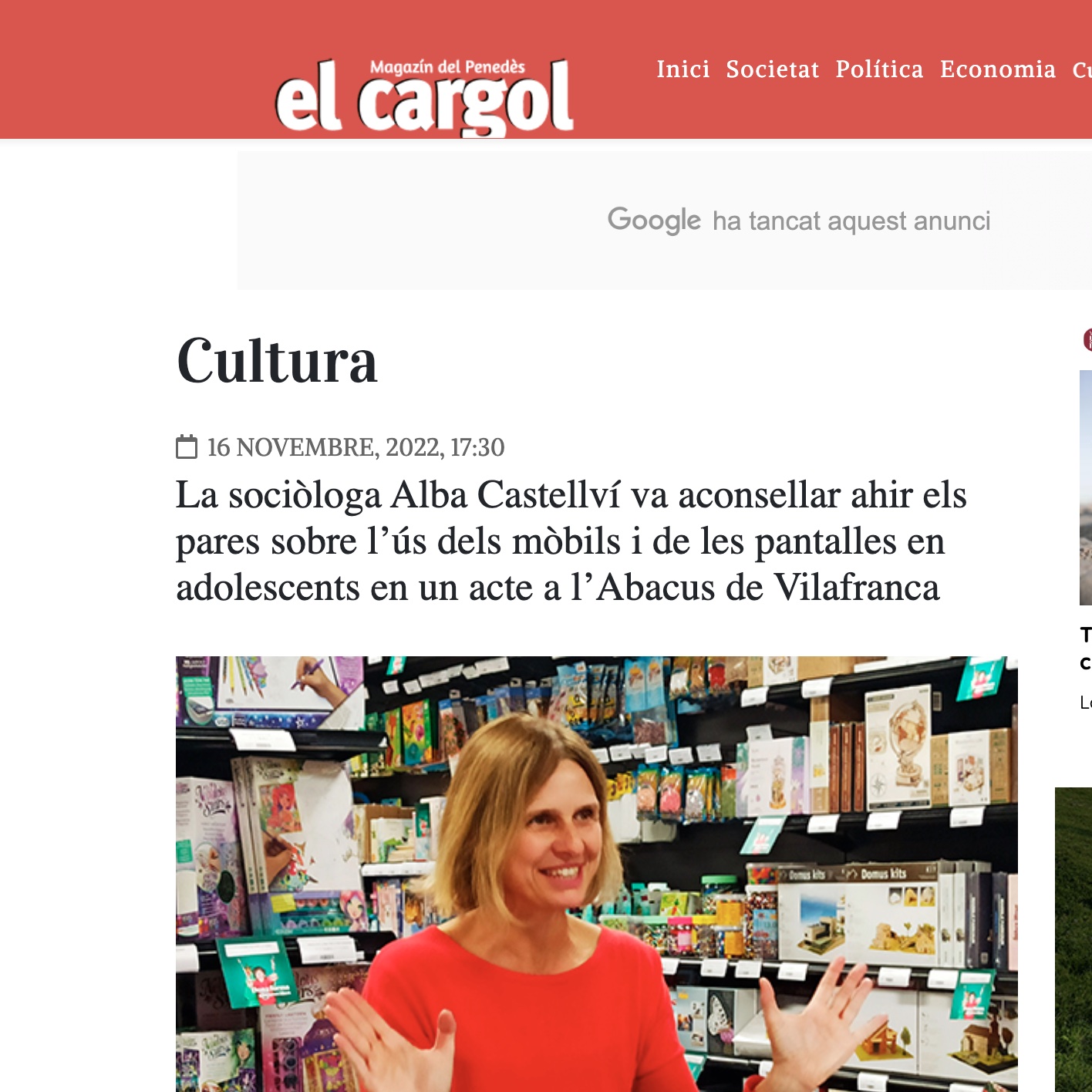 Publicaciones - Alba Castellví
